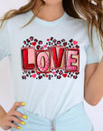 LOVE Valentine Graphic Tee