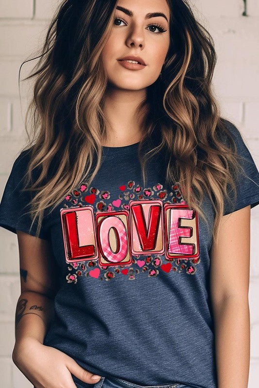 LOVE Valentine Graphic Tee