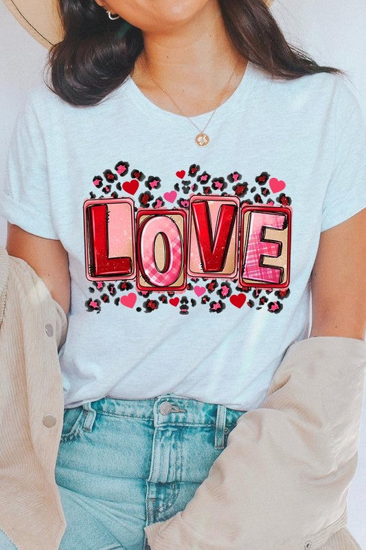 LOVE Valentine Graphic Tee