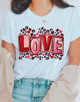 LOVE Valentine Graphic Tee