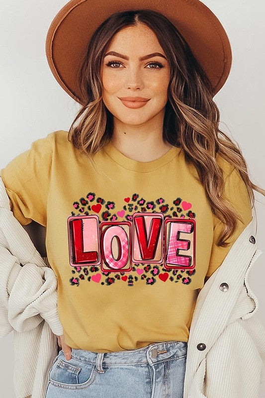 LOVE Valentine Graphic Tee