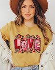 LOVE Valentine Graphic Tee