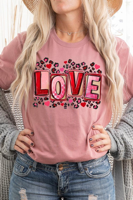 LOVE Valentine Graphic Tee