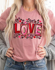 LOVE Valentine Graphic Tee