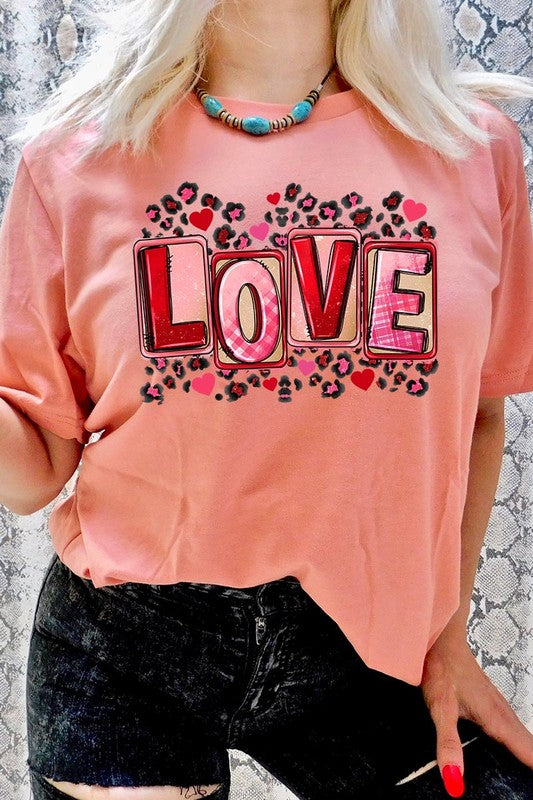 LOVE Valentine Graphic Tee