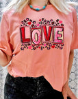 LOVE Valentine Graphic Tee