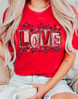 LOVE Valentine Graphic Tee