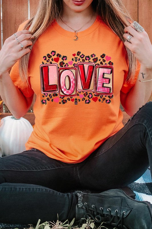 LOVE Valentine Graphic Tee