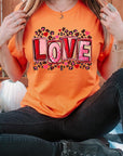 LOVE Valentine Graphic Tee