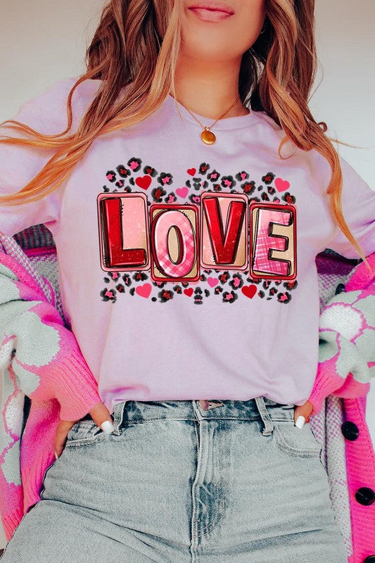 LOVE Valentine Graphic Tee