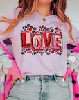 LOVE Valentine Graphic Tee