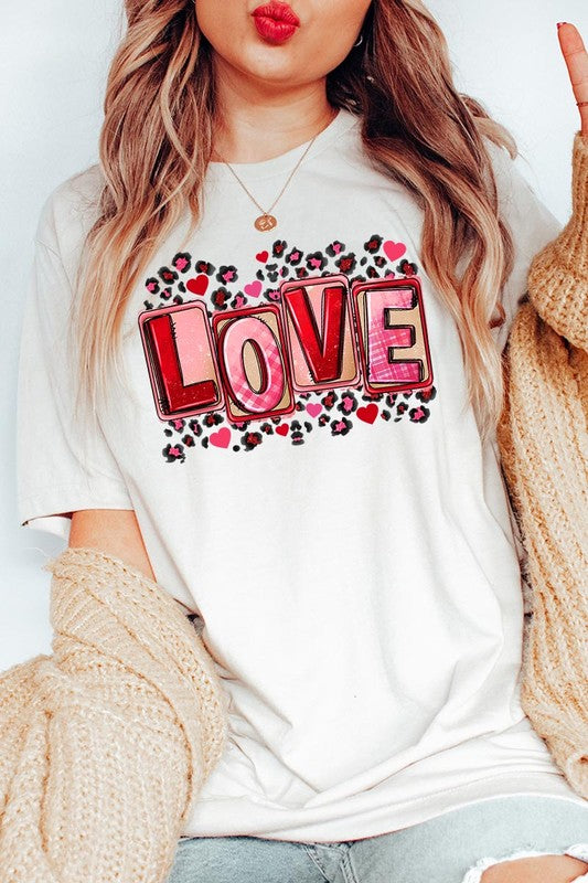 LOVE Valentine Graphic Tee