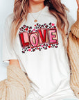 LOVE Valentine Graphic Tee