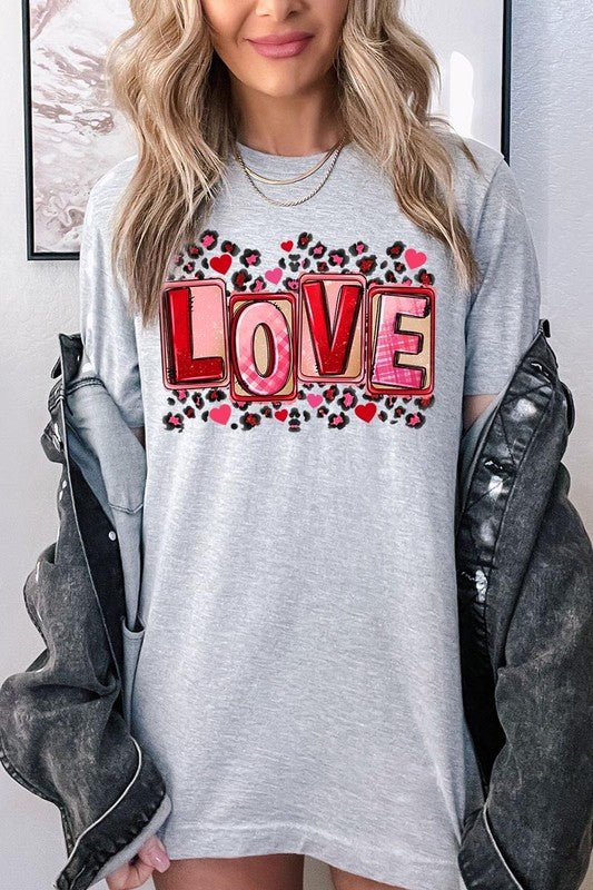 LOVE Valentine Graphic Tee