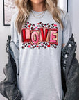 LOVE Valentine Graphic Tee