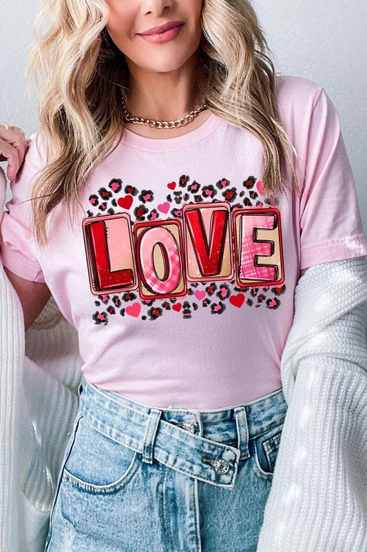 LOVE Valentine Graphic Tee