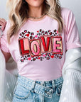 LOVE Valentine Graphic Tee