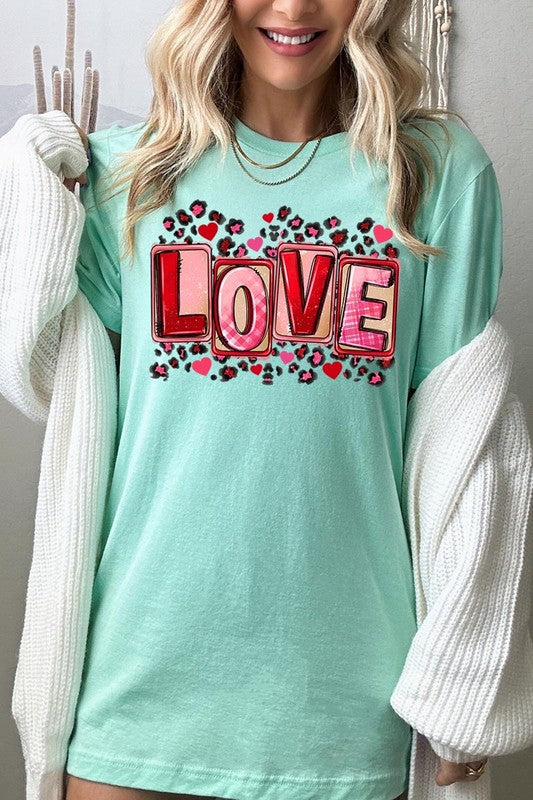 LOVE Valentine Graphic Tee