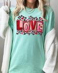 LOVE Valentine Graphic Tee