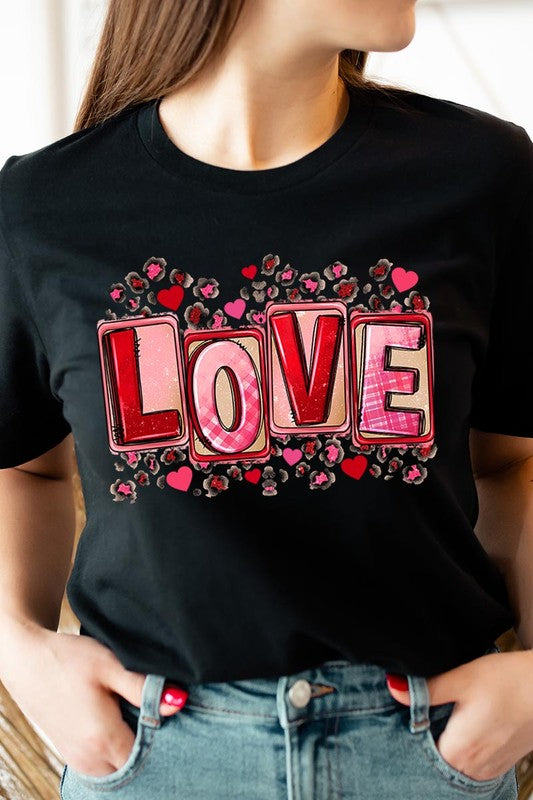 LOVE Valentine Graphic Tee