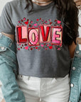 LOVE Valentine Graphic Tee