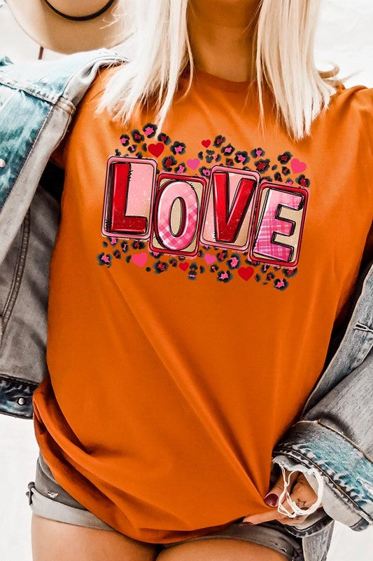 LOVE Valentine Graphic Tee