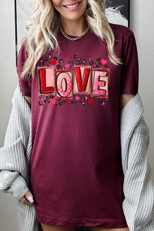 LOVE Valentine Graphic Tee