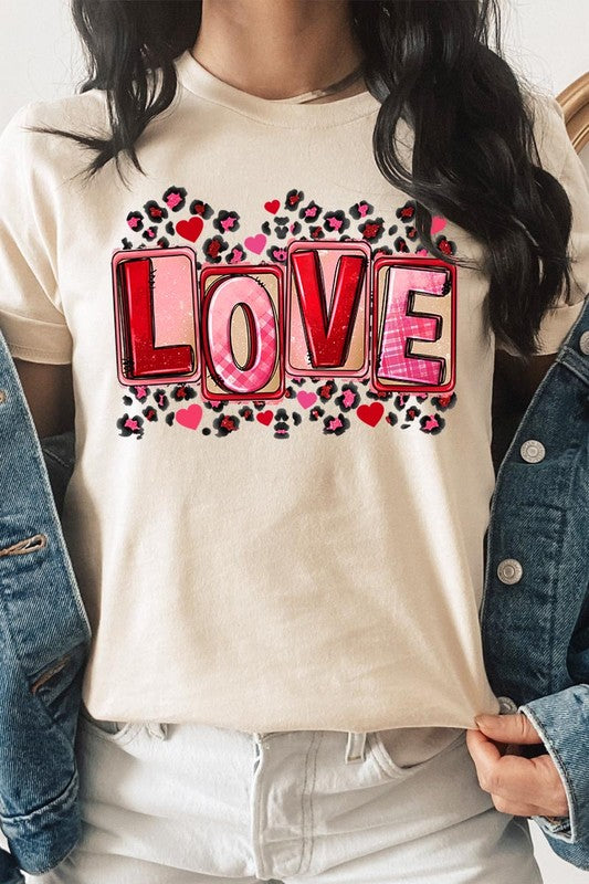 LOVE Valentine Graphic Tee