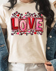 LOVE Valentine Graphic Tee