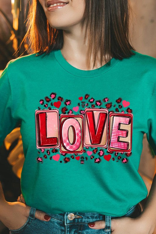 LOVE Valentine Graphic Tee