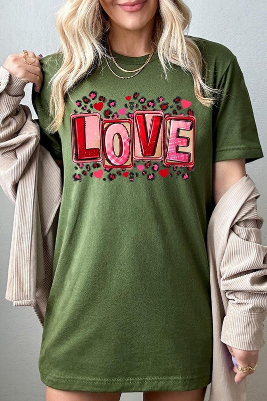 LOVE Valentine Graphic Tee