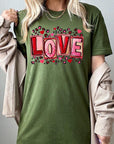 LOVE Valentine Graphic Tee