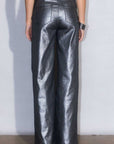 Vibrant M.i.U Metallic High Rise Wide Jeans