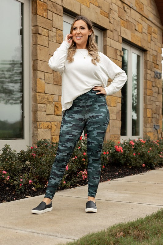 Julia Rose NEW Camo 2.0 Leggings