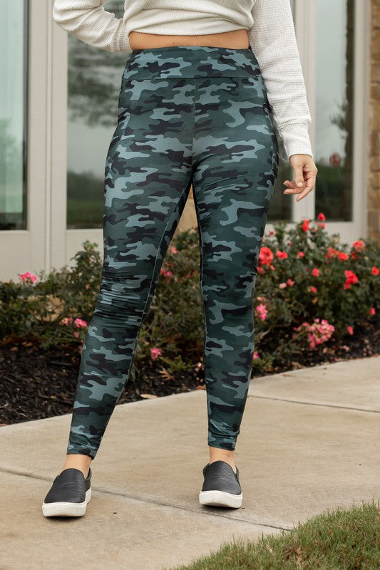 Julia Rose NEW Camo 2.0 Leggings