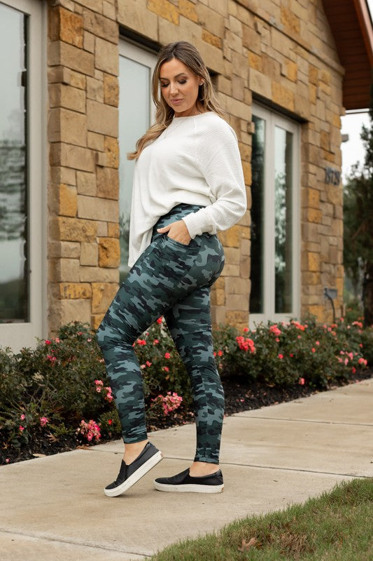 Julia Rose NEW Camo 2.0 Leggings