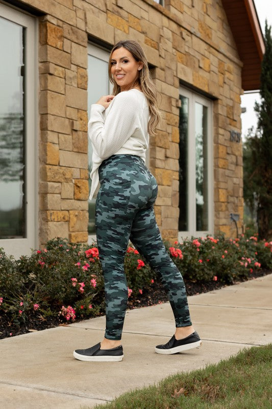 Julia Rose NEW Camo 2.0 Leggings