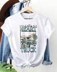 Western Heart Like a Truck Graphic Tee