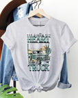 Western Heart Like a Truck Graphic Tee