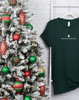 Rockin around Christmas tree Graphic Tee