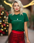 Rockin Around The Christmas Tree Graphic Tee