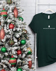 Rockin Around The Christmas Tree Graphic Tee