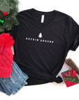 Rockin around Christmas tree Graphic Tee