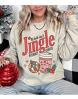 My Bells Don't Jingle Without Coffee Sweatshirt