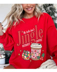 My Bells Don't Jingle Without Coffee Sweatshirt