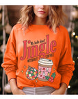 My Bells Don't Jingle Without Coffee Sweatshirt