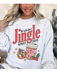 My Bells Don't Jingle Without Coffee Sweatshirt