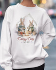 Vintage Winter Rabbit Sweatshirt