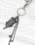 Vintage Armadillos Metal Keychain