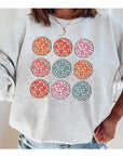 Happy New Year Disco Balls Unisex Fleece Sweatshirt